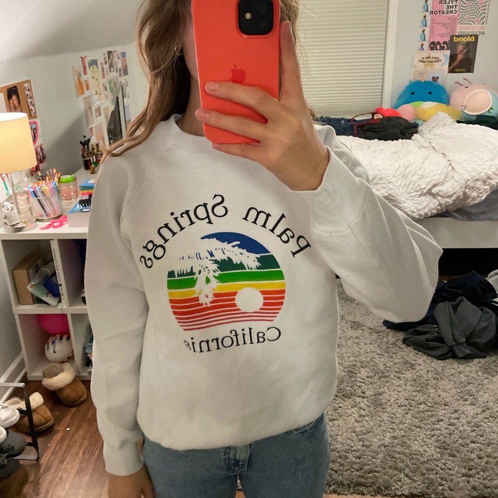 Palm Springs Crewneck